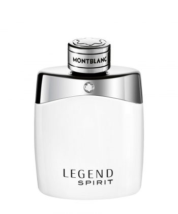 ادوتویلت مردانه مون بلان Mont Blanc مدل Legend Spirit حجم 100 میلی لیتر