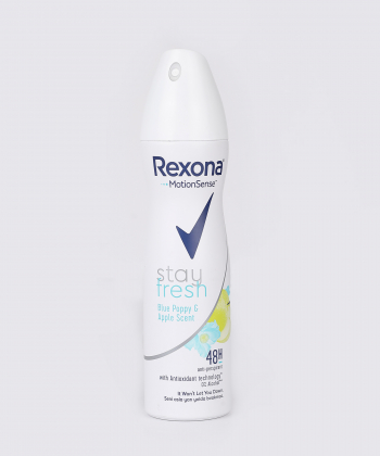 اسپری ضد تعریق زنانه رکسونا Rexona مدل Stay Fresh حجم 150 میلی لیتر