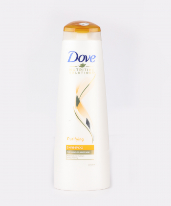 شامپو تقویت کننده داو Dove مدل Purifying حجم 400 میلی لیتر