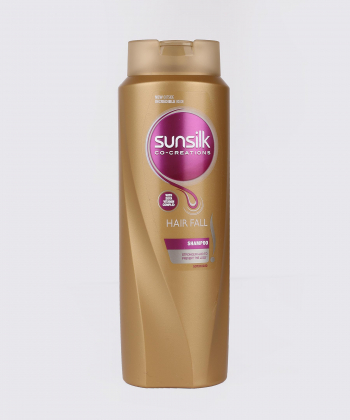 شامپو موهای ضعیف و شکننده سان سیلک Sunsilk مدل Hair Fall حجم 600 میلی لیتر