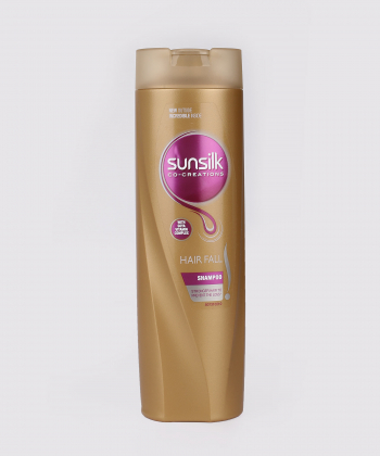 شامپو موهای شکننده و ضعیف سان سیلک Sunsilk مدل Hair Fall حجم 350 میلی لیتر