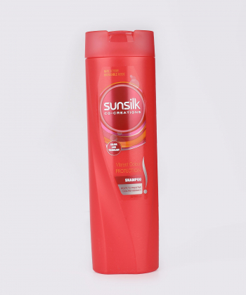 شامپو سان سیلک sunsilk مدل Vibrant Color Protection حجم 350 میلی لیتر