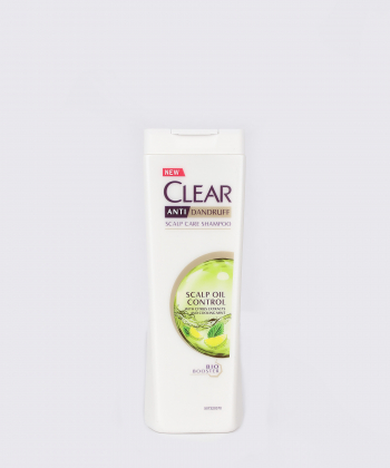 شامپو تقویت کننده مو کلیر Clear مدل Scalp Oil Control حجم 200 میلی لیتر