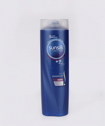 شامپو ضد شوره سان سیلک Sunsilk مدل Anti Dandruff حجم 350 میلی لیتر