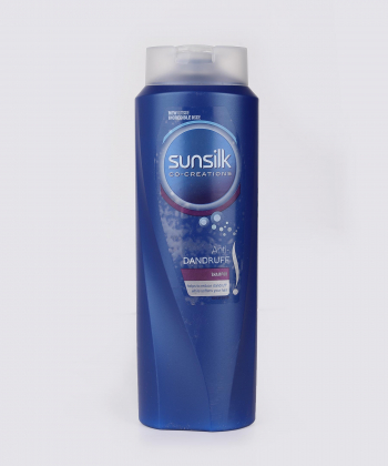 شامپو ضد شوره سان سیلک Sunsilk مدل Anti Dandruff حجم 600 میلی لیتر