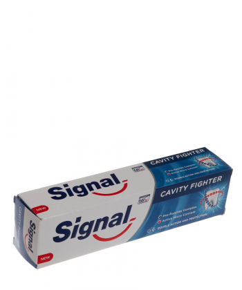 خمیر دندان سیگنال Signal سری Cavity Fighter حجم 100 میلی لیتر