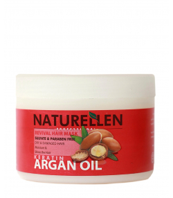 ماسک مو بدون سولفات مناسب موهای آسیب دیده نچرالن Naturellen مدل Argan Oil