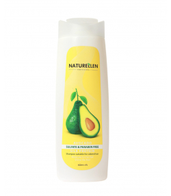 شامپو بدون سولفات نچرالن Naturellen مدل Silk Protein and Avocado