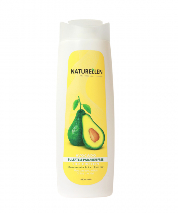 شامپو بدون سولفات نچرالن Naturellen مدل Silk Protein and Avocado