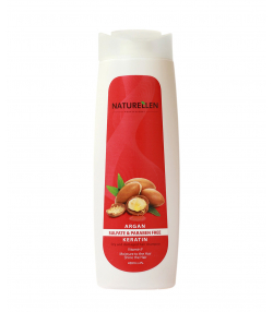 شامپو بدون سولفات نچرالن Naturellen مدل Argan and Keratin