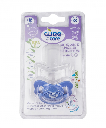 پستانک ارتودنسی وی کر Wee Care کد P126