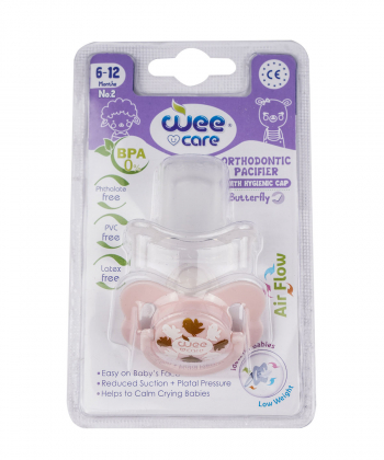 پستانک ارتودنسی وی کر Wee Care کد P125