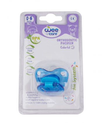 پستانک ارتودنسی وی کر Wee Care کد P107