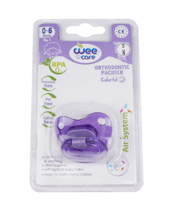 پستانک ارتودنسی وی کر Wee Care کد P107