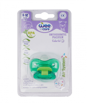 پستانک ارتودنسی وی کر Wee Care کد P108