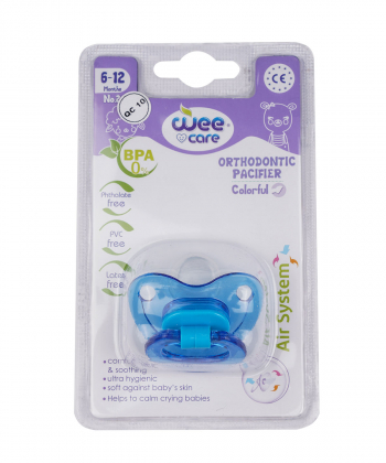 پستانک ارتودنسی وی کر Wee Care کد P108