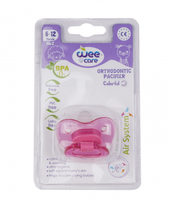 پستانک ارتودنسی وی کر Wee Care کد P108