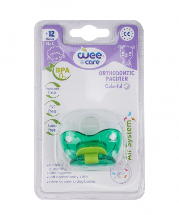 پستانک ارتودنسی وی کر Wee Care کد P109