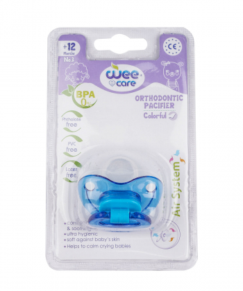 پستانک ارتودنسی وی کر Wee Care کد P109