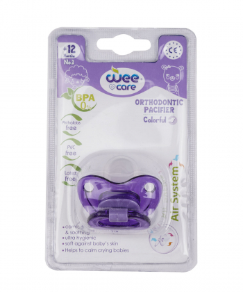 پستانک ارتودنسی وی کر Wee Care کد P109