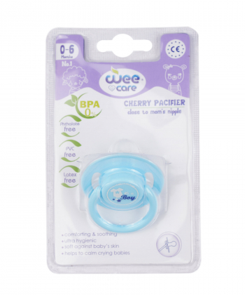 پستانک گیلاسی وی کر Wee Care کد P135