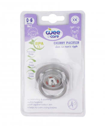 پستانک گیلاسی وی کر Wee Care کد P135