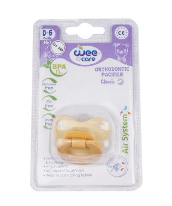 پستانک ارتودنسی وی کر Wee Care کد P118