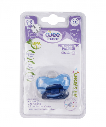 پستانک ارتودنسی وی کر Wee Care کد P118