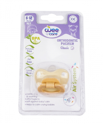 پستانک ارتودنسی وی کر Wee Care کد P119