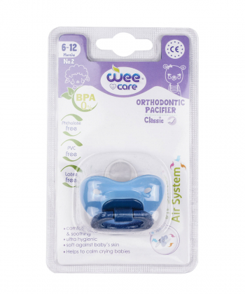 پستانک ارتودنسی وی کر Wee Care کد P119