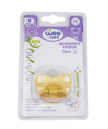 پستانک ارتودنسی وی کر Wee Care کد P120