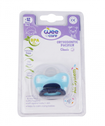 پستانک ارتودنسی وی کر Wee Care کد P120