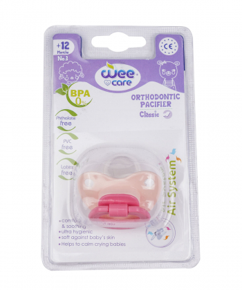 پستانک ارتودنسی وی کر Wee Care کد P120