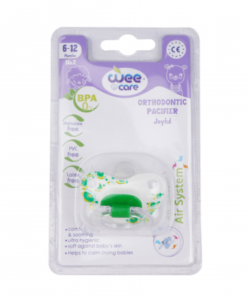 پستانک ارتودنسی وی کر Wee Care کد P122