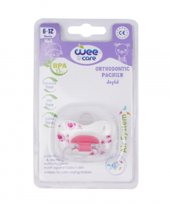 پستانک ارتودنسی وی کر Wee Care کد P122