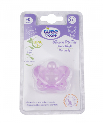 پستانک تمام سیلیکونی وی کر Wee Care کد P134