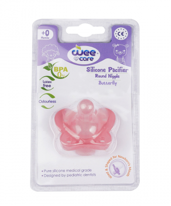 پستانک تمام سیلیکونی وی کر Wee Care کد P134