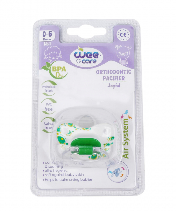 پستانک ارتودنسی وی کر Wee Care کد P121