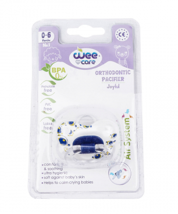 پستانک ارتودنسی وی کر Wee Care کد P121