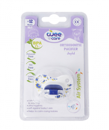 پستانک ارتودنسی وی کر Wee Care کد P123