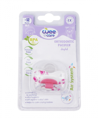 پستانک ارتودنسی وی کر Wee Care کد P123