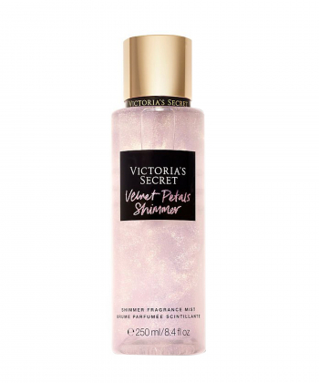 بادی میست اکلیلی زنانه ویکتوریا سیکرت Victoriaˊs Secret مدل Velvet Petals Shimmer حجم 250 میلی لیتر