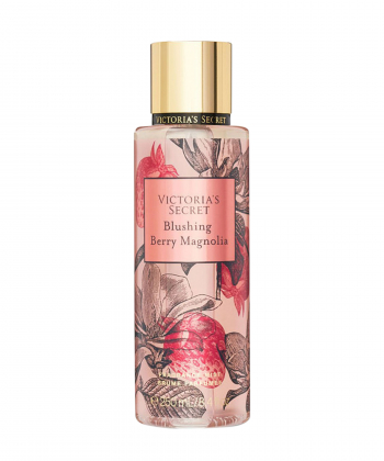 بادی میست زنانه ویکتوریا سیکرت Victoriaˊs Secret مدل Blushing Berry Magnolia حجم 250 میلی لیتر