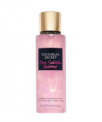 بادی میست اکلیلی زنانه ویکتوریا سیکرت Victoriaˊs Secret مدل Pure Seduction Shimmer حجم 250 میلی لیتر