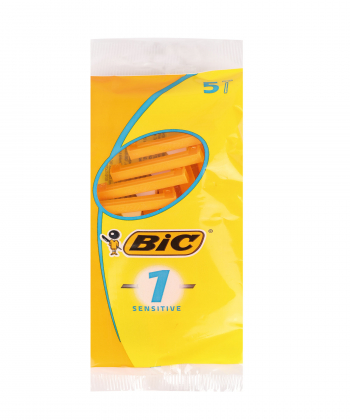 خودتراش بیک Bic مدل Sensitive بسته 5 عددی