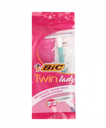 خودتراش زنانه بیک Bic مدل Twin Lady