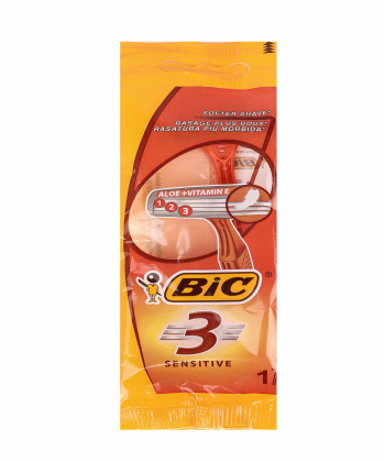 خودتراش بیک Bic مدل Sensitive