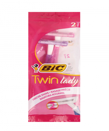 خودتراش زنانه بیک Bic مدل Twin Lady بسته 2 عددی