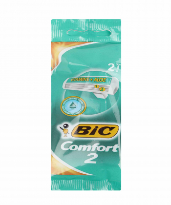 خودتراش بیک Bic مدل Comfort 2 بسته 2 عددی