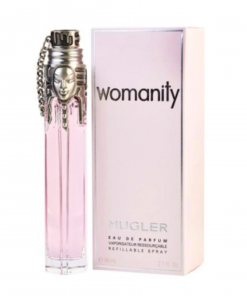 ادوپرفیوم زنانه موگلر Mugler مدل Womanity حجم 80 میلی لیتر